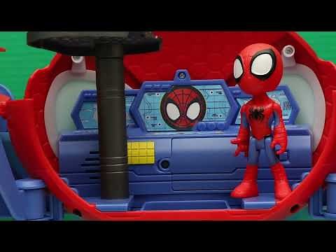 Spidey Hulk And Miles Morales Adventure Finding Missing Jewel