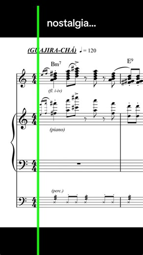 Mii Channel Theme - @the8bitbigband (arr. @crosenmusic ) . . . . . #wii #nostalgia #mii #esquivel #transcription
