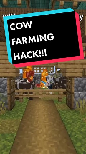Minecraft Cow Farming Tutorial and Tips