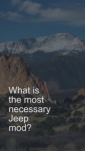 18K views · 41 reactions | What's one mod every Jeep owner should do?   Search our site for - RedRock Fire Missile Lighter Plug - J137873  @jeepdaisy | ExtremeTerrain.com | Facebook