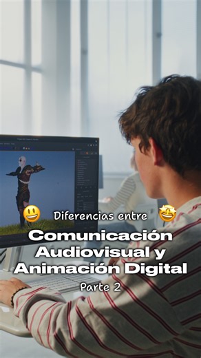 Comunicación Audiovisual vs Animación Digital: ¿Qué elegir?