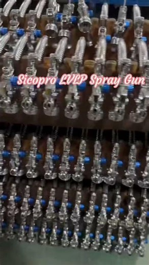 Refinished Painting lvlp spray gun