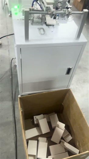 New product Box Folding Machine launching on the way help factories improve efficiency on packing