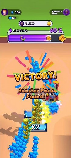 🔥SUPER HARD BATTLE 😱 Can I Win This Impossible Level? | CRAZYGAMES