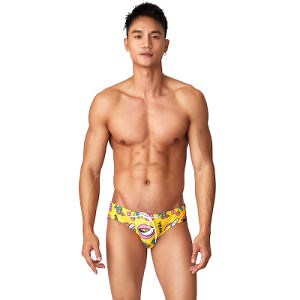 [Hot Item] Men's Low-Rise Quick-Drying Fashion Comfortable Swim Briefs