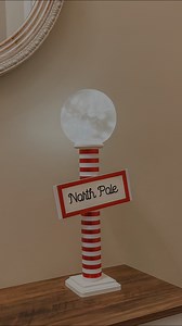 Christmas in July! North Pole DIY | We Craft Around
