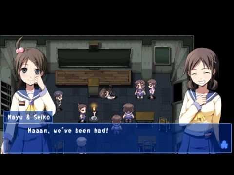 Corpse Party [PSP] Walkthrough part 1