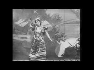 Fatima's Coochee Coochee Dance (1896) Fatima, Muscle Dancer (Edison)