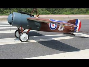 Bristol M1C Monoplane Spans