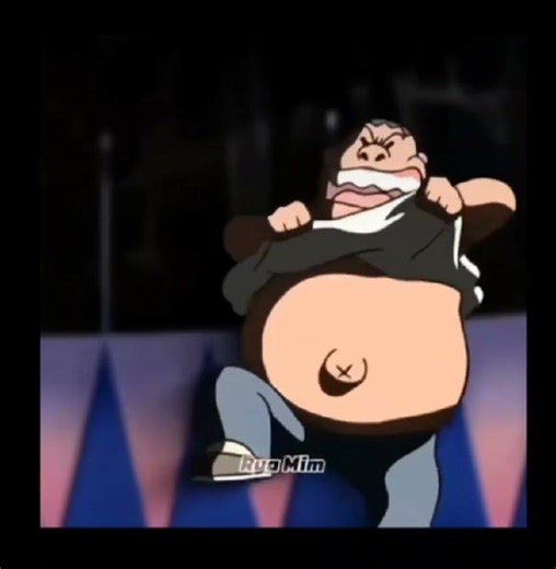 khi các nhân vật Doraemon nhảy