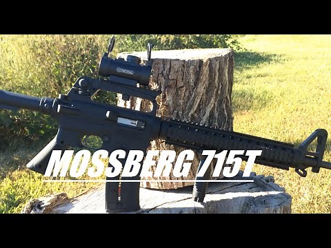 Mossberg 715T .22lr FULL REVIEW