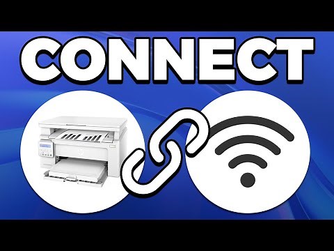 How To Connect HP LaserJet Pro MFP M130NW To WIFI