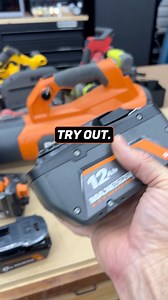 Have you seen RIDGID Power Tools latest battery? The new 12 Ah batter is awesome for longer battery life on their more power hungry tools like the new track saw, leaf blowers and more! Glad to see them expanding their line up! RIDGID sent me this battery to try out and so far I like what I see. #tools #powertools #musthave | 731 Woodworks