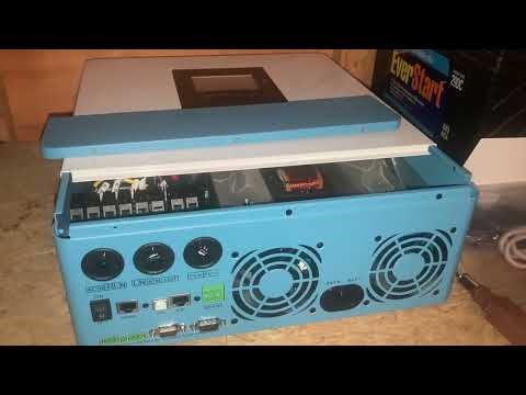 Sun Gold 5000 Watt Solar Charge Controller/AC Inverter Combo