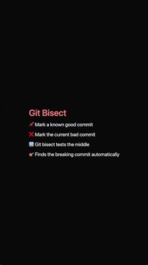 Git Bisect Finds the Guilty Commit | Debugging Mastery Ep.7 #Shorts