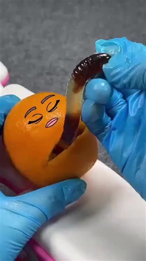 Worm Infestation on Orange: Understanding the Damage