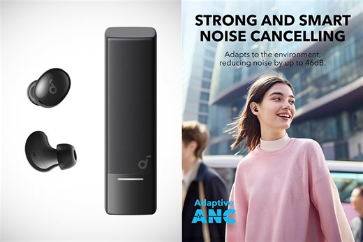 Don't Pay $50, Prime Members Can Get Anker Soundcore A30i Wireless Earbuds for $14.99 Shipped