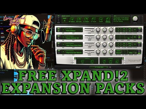 Top Expansion Preset Packs for XPAND! 2 (TOTALLY FREE)