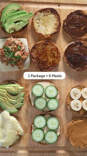 Stop & Shop on Instagram: "Stretch your dollar and your imagination. How many budget-friendly meals can you make with one package of English muffins that’s UNDER $2!?"