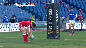 Enjoy every Wales try from this year's Championship! | Guinness Men's Six Nations