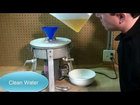 Algae Centrifuge - Harvest Algae