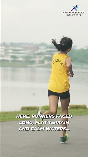 National School Games 2024 - Behind the Scene - Cross Country History