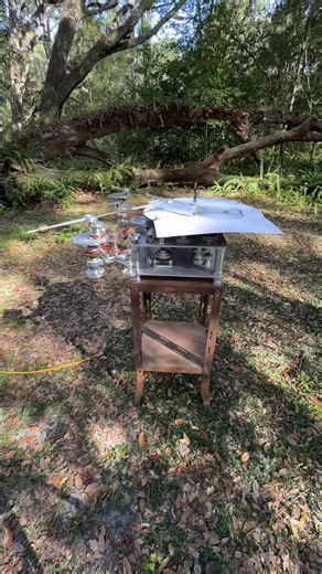 James Nolan Gandy on Instagram: "Losing the light #mechanicaldrawing #drawingmachine"