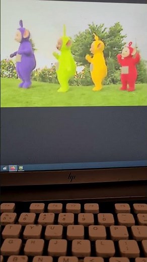 Teletubbies Do Ballet Dancing From Toopati