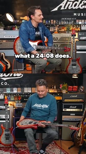 Andertons Music Company on Instagram: "Save up to £436 on these gorgeous PRS SE guitars! 😍 The PRS SE Custom 24-08 is a super versatile guitar, armed with TCI "S" Humbuckers with coil tap switches. 🙌 🛒 Check it out at Andertons now! #andertons #prs #guitarra #guitarplaying #guitarsofinstagram"