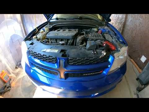 2013 Dodge Dart 2 4L Engine mount replacement