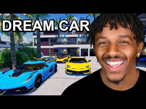 MAKING MY DREAM CAR IN ROBLOX DRIVING EMPIRE