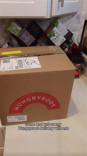 #EmClimaUltraLeve Unboxing my Hungryroot box 📦✨ Easy groceries, clean ingredients, and stress-free meals for the week. #hungryroot #hungryrootunboxing #grocerydelivery #mealprepideas @Hungryroot