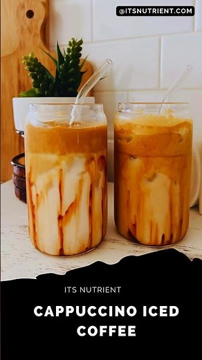 Easy Coffee Recipes: Iced Cappuccino in Minutes! Quick & Refreshing