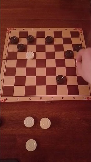 Шашечная задача#шашки #русскиешашки #shashki #russiancheckers #draughtsstrategy