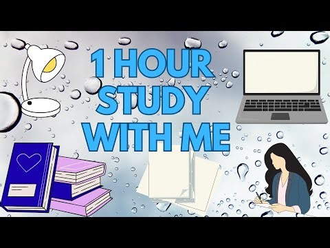 Study With Me + ASMR | Relaxing Background Music for Productivity & Concentration | Night