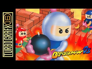[Longplay] TG-16 - Bomberman '93 (4K, 60FPS)