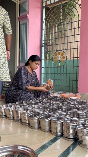 Puberty function return gifts 🎁 #minivlog #tamil #home #pupertyretungifts #shortsfeed