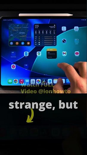iPad Pro M5 iPadOS 26 How to Customize Home Screen Apps Folders Widgets Part 7