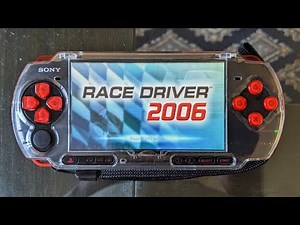 Race Driver 2006 Gameplay PSP - HD 1080p