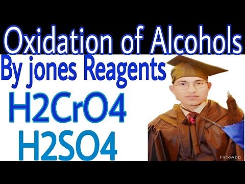 Jones Reagent, H2CrO4 Oxidation of Alcohols Reaction Mechanism Chromic Acid|breath analyzer applic