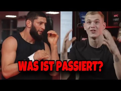 FAST FAHRSTUHL PRÜGELEI mit KHAMZAT CHIMAEV! UFC Fighter PACKT AUS!