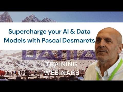 Supercharge your AI & Data Models with Pascal Desmarets