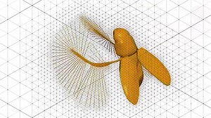 5.9K views · 117 reactions | Flying is a tricky business, but when you're less than a millimetre long, things get even tougher. Here we zoom in on new research which is revealing the never-before-seen flight tactics of a species of featherwing beetle | Nature | Facebook