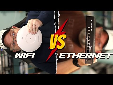 WiFi vs Ethernet