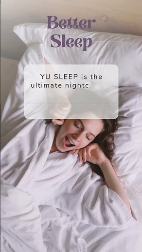 Deep Sleep: Master Plan w/ Yu Sleep