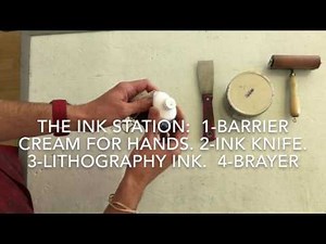 Polyester Plate Lithography in 5 Minutes