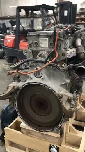 (P-27797) 2015 Detroit Diesel DD13