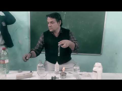 🧪Salt analysis ( Ammonium oxalate) || CBSE board practical examination|| Live Experiments || Sci Lab