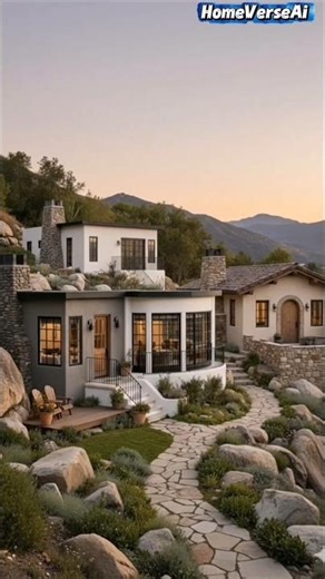 “Tiny Home Construction From Empty Land | Realistic 3D Transformation”