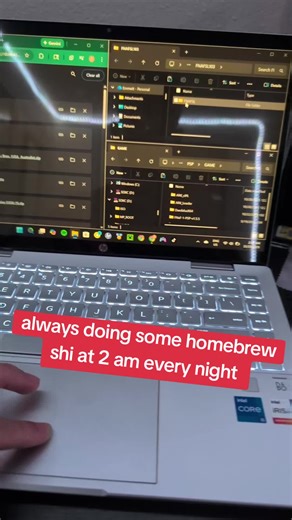 I love modding ❤️ especially homebrew ports #romhack #homebrew #3ds #psp #handheld